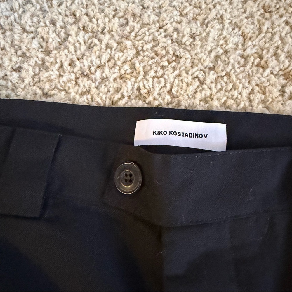 Kiko Kostadinov black pants - Picture 5 of 10